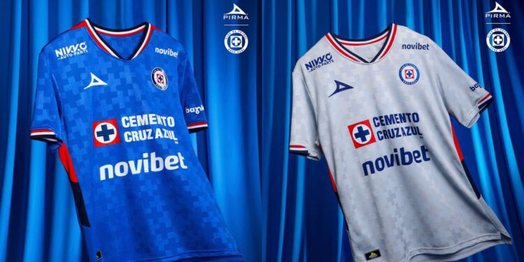 ¡Cruz Azul estrena jersey para la temporada 2025-2026!