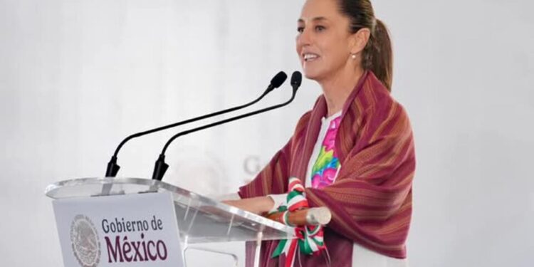 Esta sería la primera visita de Sheinbaum como presidenta por esa ciudad del norte de Oaxaca.