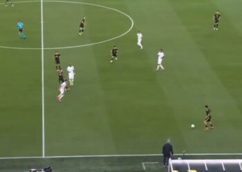 En los últimos minutos fueron de mucho sufrimiento para México.