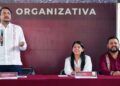 Andy en Oaxaca se placea en Oaxaca; ajusta tuercas en Morena
