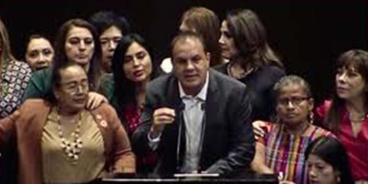 El Cuau si cometió VPG, dice tribunal; ¿y el blindaje de diputados oaxaqueños?