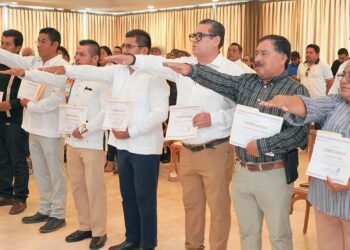 Encabeza Olvera Jiménez la Red Oaxaqueña de municipios por la Salud