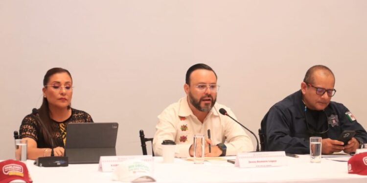 Choque de trenes de Segob con DDHPO por incapacidad policíaca