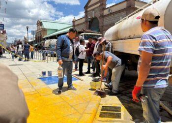 Atiende Soapa oportunamente incidente durante servicio en el Centro Histórico