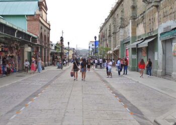 Reabren calles remodeladas del Centro Histórico