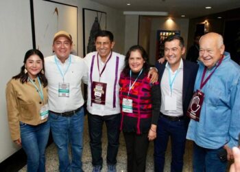 Participa Nino Morales en Consejo Nacional de Morena