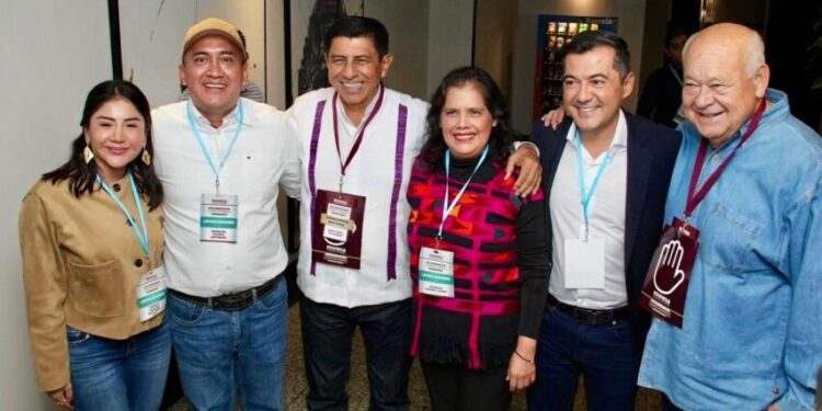 Participa Nino Morales en Consejo Nacional de Morena