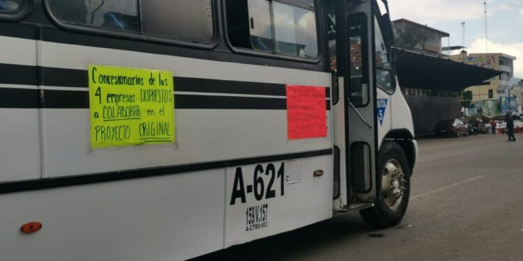 Improvisación, acusa el pulpo camionero ante amenaza de extinción oficial