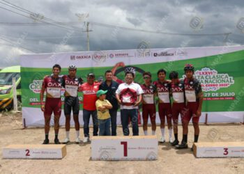 Llegó a Oaxaca la Vuelta Oaxaca
