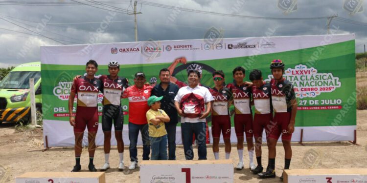 Llegó a Oaxaca la Vuelta Oaxaca