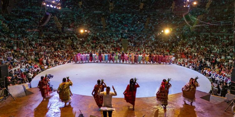 ¡Encandila la Guelaguetza! ¡nos vemos en 2026!, la promesa