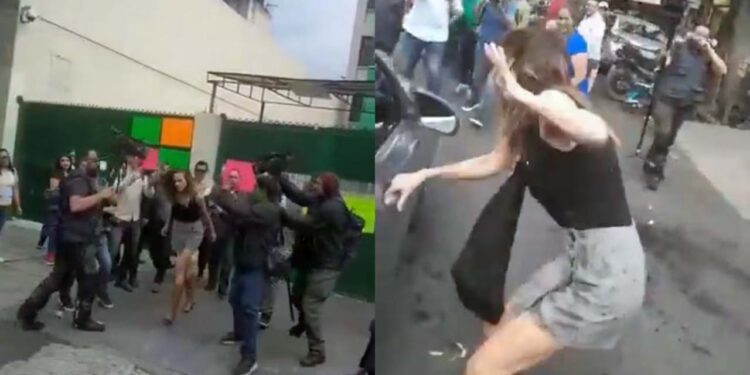 Lady Racista: le imponen multa de 97 mil pesos y servicio social