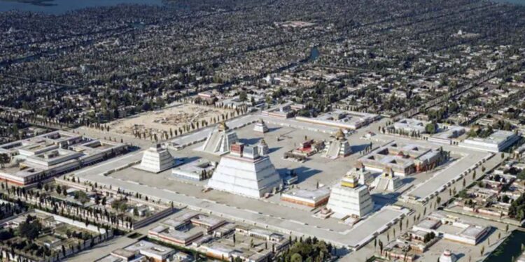 Foto: Agencias – ilustrativa // Dedican exposición virtual a la fundación de Tenochtitlán.