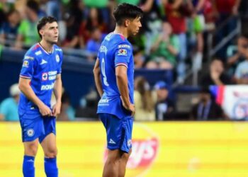 Los estadounidenses le anotaron al Cruz Azul todos sus goles en la segunda mitad.