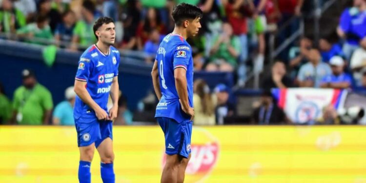 Los estadounidenses le anotaron al Cruz Azul todos sus goles en la segunda mitad.
