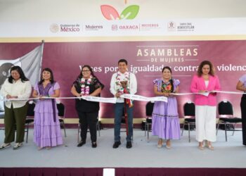 En Xoxocotlán inauguran Centro LIBRE; se suma a red nacional en favor de las mujeres