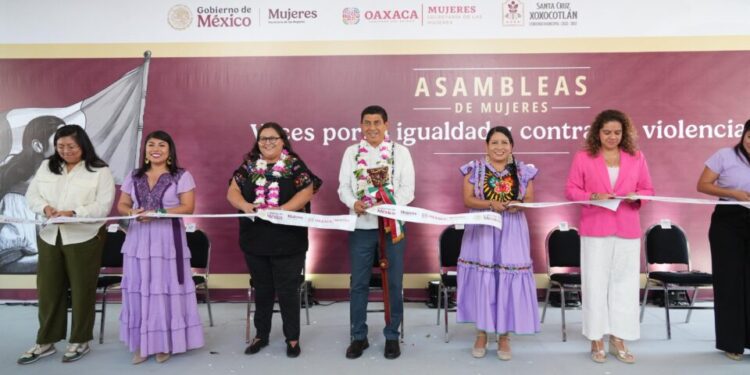 En Xoxocotlán inauguran Centro LIBRE; se suma a red nacional en favor de las mujeres