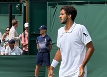 Wimbledon rompe su código de vestimenta por primera vez en 148 años para rendir homenaje a Diogo Jota