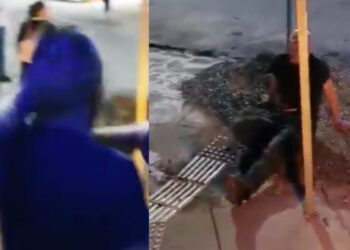 VIDEO “¡A mi camión no vienes a hacer esas mamad…!” Chofer enfrenta a presunto acosador y desata debate en Oaxaca