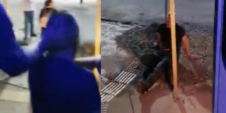 VIDEO “¡A mi camión no vienes a hacer esas mamad…!” Chofer enfrenta a presunto acosador y desata debate en Oaxaca