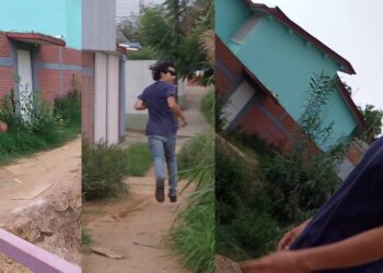 “¡Me metió la mano y corrió!” Depredador sexual ronda colonia de Santa Lucía: víctima lo encara y lo graba