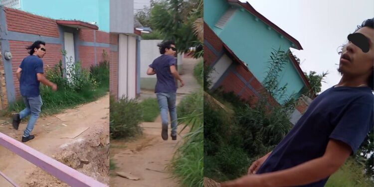 “¡Me metió la mano y corrió!” Depredador sexual ronda colonia de Santa Lucía: víctima lo encara y lo graba