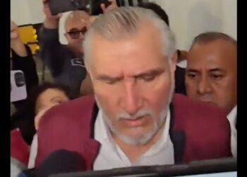 Adán Augusto López rompe el silencio en Consejo de Morena: “Ya respondí a las acusaciones”