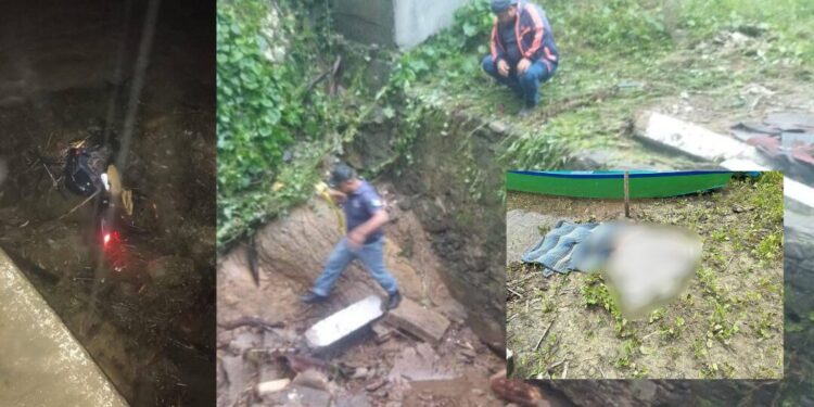 ¡Desafío Mortal a la Naturaleza! Tres mueren arrastrados por desafiar la corriente en estado de ebriedad en Ixcatlán
