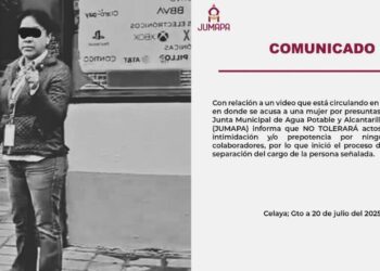 “¡Me cuesta 2 mil pesos que te desaparezcan!”: Amenaza de funcionaria de Jumapa indigna a Celaya