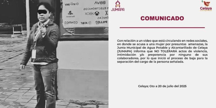“¡Me cuesta 2 mil pesos que te desaparezcan!”: Amenaza de funcionaria de Jumapa indigna a Celaya