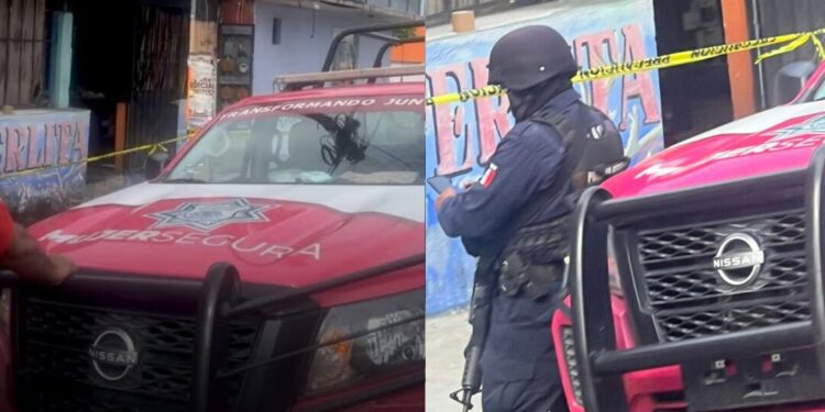 ¡Ataque de celos termina en asesinato a puñaladas en restaurante de Puerto Escondido!