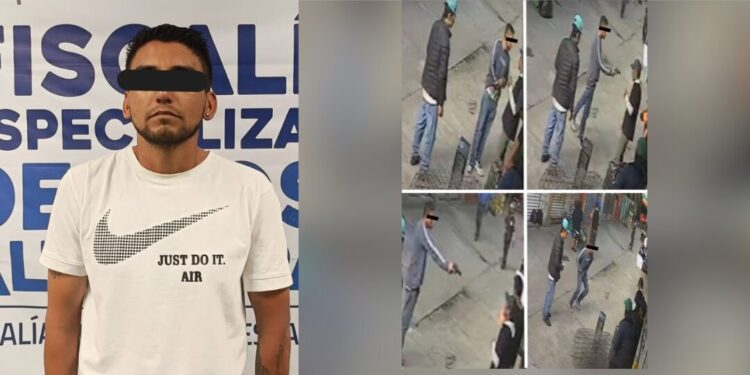 ¡“El Chucky” acusado de asesinar a sangre fría en la Central de Abasto! Dos detenidos por el crimen de “La Rubia”