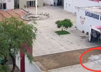 VIDEO ¿Drones con explosivos en Guanajuato? Ataque a policía de Uriangato revive temores por violencia criminal