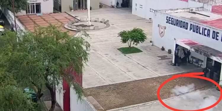 VIDEO ¿Drones con explosivos en Guanajuato? Ataque a policía de Uriangato revive temores por violencia criminal