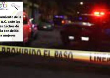 ¡Ataque con ácido en Ciudad del Carmen! Una mujer sobrevivió a intento de feminicidio en su propio hogar
