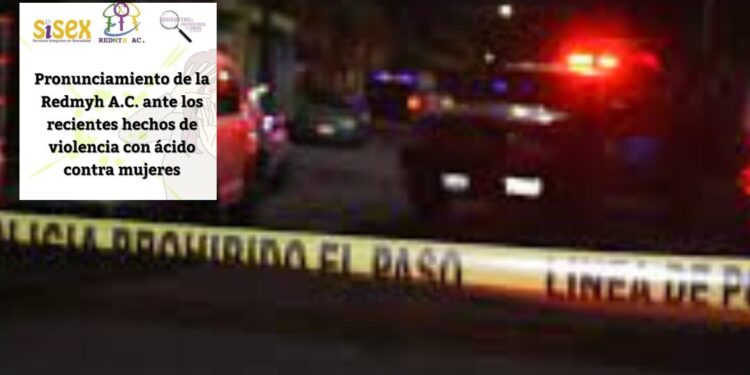 ¡Ataque con ácido en Ciudad del Carmen! Una mujer sobrevivió a intento de feminicidio en su propio hogar