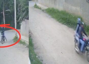 Impunidad a toda velocidad! Captan asalto a mujer por motoasaltantes en Oaxaca