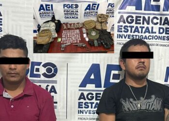 ¡Balean a investigadores en operativo antidrogas en Oaxaca! Capturan a dos agresores