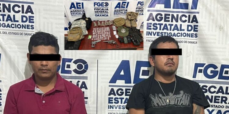 ¡Balean a investigadores en operativo antidrogas en Oaxaca! Capturan a dos agresores