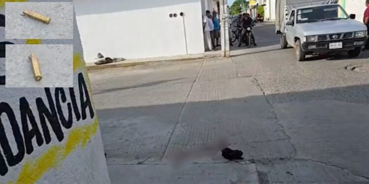 ¡Fuego cruzado en la ciudad! Persecución y balacera entre policías y presuntos delincuentes en Cd. Ixtepec