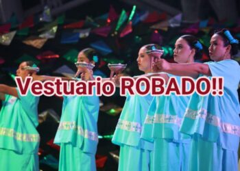 ¡Y ahora al Bani! roban el vestuario en la calle de Libres