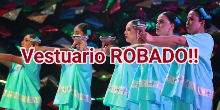 ¡Y ahora al Bani! roban el vestuario en la calle de Libres