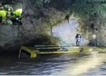 ¡Viaje mortal! Autobús cae al río Tlapaneco y deja al menos tres muertos y más de 30 heridos