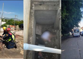 ¡Fatal caída! Mujer muere al caer por un tragaluz en Santa Lucía del Camino