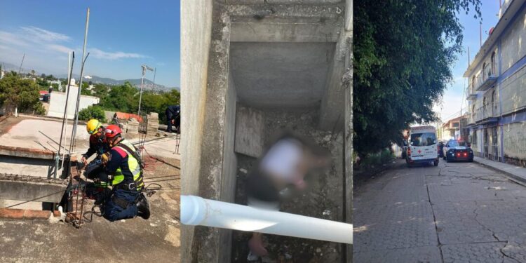 ¡Fatal caída! Mujer muere al caer por un tragaluz en Santa Lucía del Camino