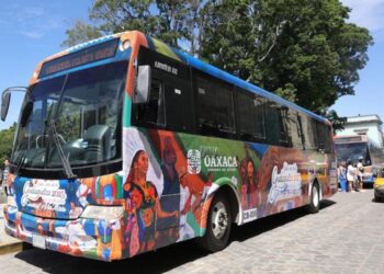 El 1 de julio fueron inauguradas las rutas del Citybus que conducen a las sedes de los eventos por Guelaguetza.