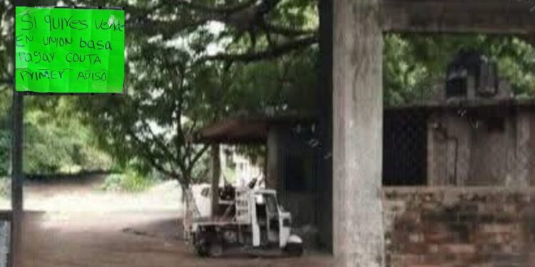 ¡Balas por negarse al cobro de piso en Ixtaltepec! El crimen organizado impone su ley en el Istmo