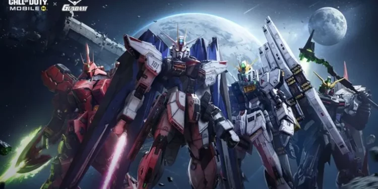 Call of Duty: Mobile y Gundam se fusionan en una nueva temporada