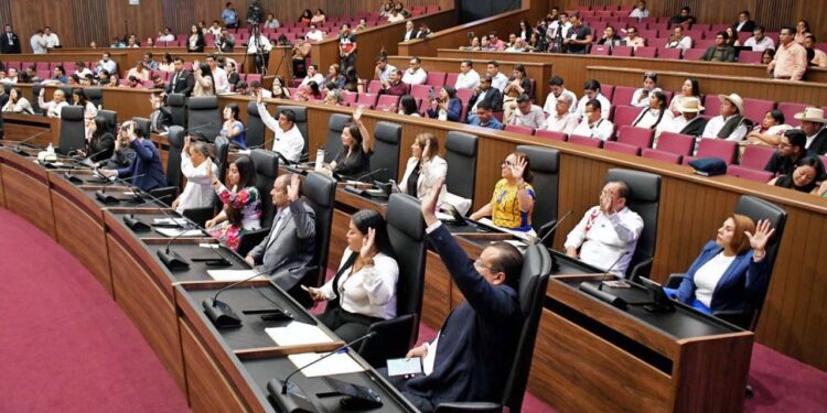 El Congreso de Oaxaca aprobó el dictamen de la Comisión Permanente de Migración y Asuntos Internacionales