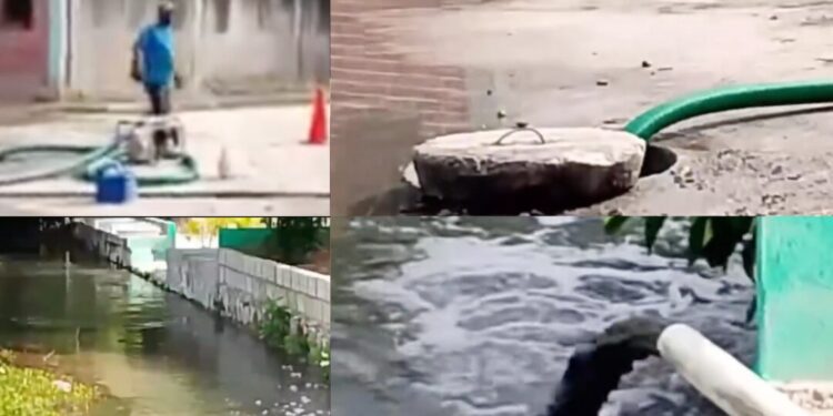 “¡Crimen ambiental!” Acusan a alcalde de Tlacotepec por envenenar manantial con aguas negras